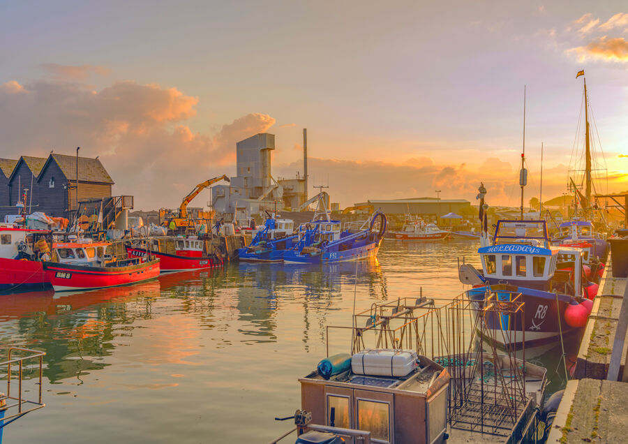 New Light Harbour, Whitstable