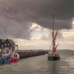 Storm approaching.