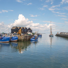 Greta and Whitstable Harbour