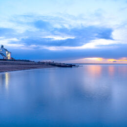 Into the blue hour - The Old Neptune
