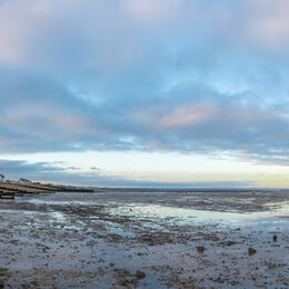 Sunrise Whitstable beach [02 02 2022]