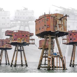 The Forts at war I [Redsands]