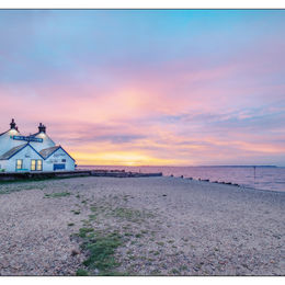 Sunset and the Old Neptune - soft light
