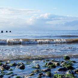 Gentle tide, Whitstable