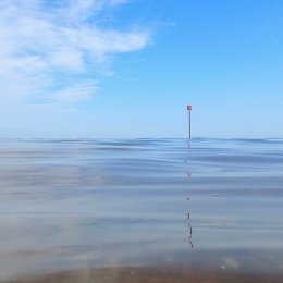 The gentle sea