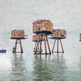 Shivering Sands Forts & Map
