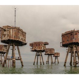 The Red Sands Forts