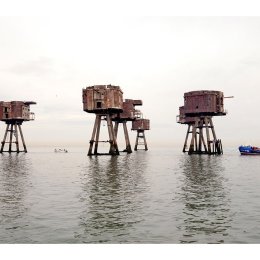 The Shivering Sands Fort with Cardium F165