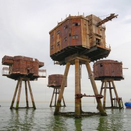 Beneath the Shivering Sands Towers
