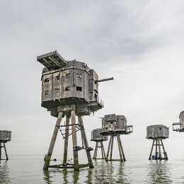Shivering sands Towers I