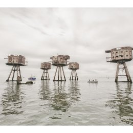The Shivering Sands Forts & look out Tower II