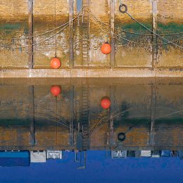 Reflected Harbour, Whitstable