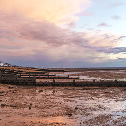 Low Tide, Whitstable and the Old Neptune