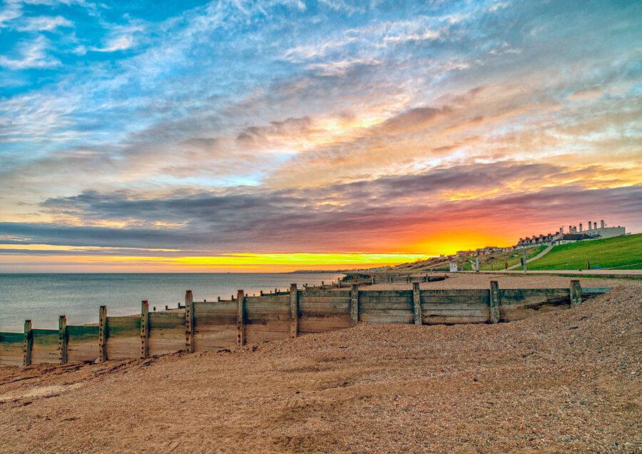 Sunrise and Sea, Tankerton II