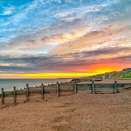 Sunrise and Sea, Tankerton II