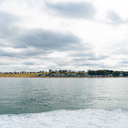 From the sea