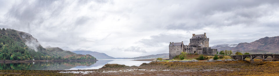 Eilean Donan Castle. Dornie. Scotland