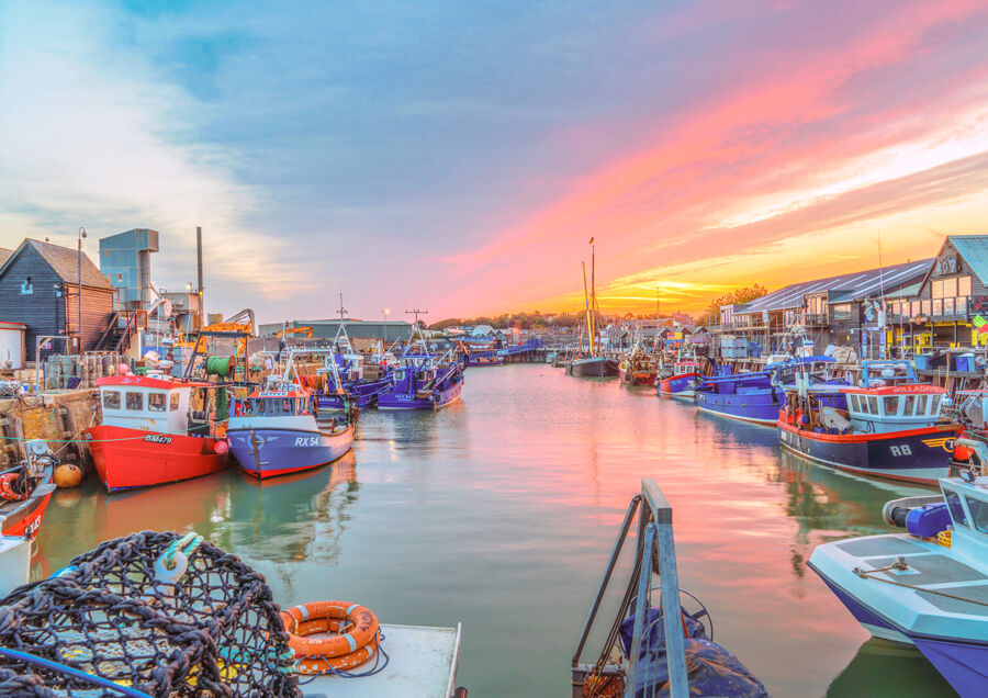 Windy Harbour, Sunrise