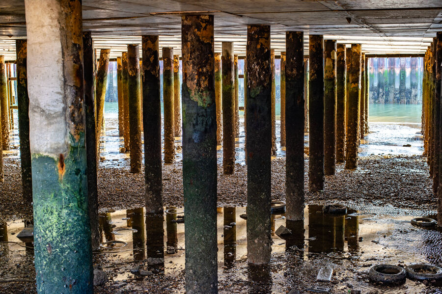 Beneath the Quay, Whitstable Harbour