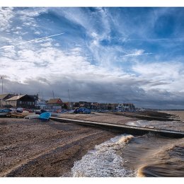And the clouds passed, Whitstable