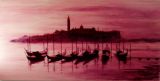 Venice Dawn acrylic on canvas