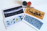 Beautiful Birds pack of 4 cards for the price of 3 £7.50