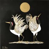 Courting Cranes