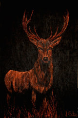 Standing Stag
