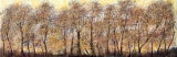 Golden Day acrylic ink on textured canvas 6' x 2'
