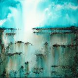 Inlet acrylic on canvas