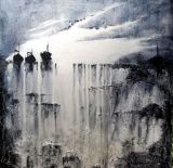 Last Light acrylic on canvas