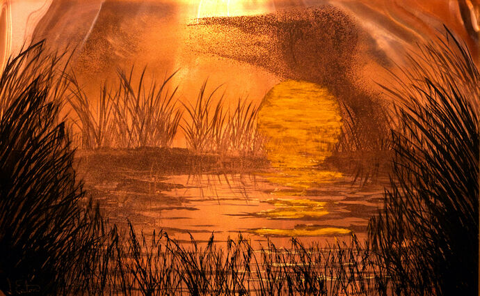 Misty Murmuration £1000