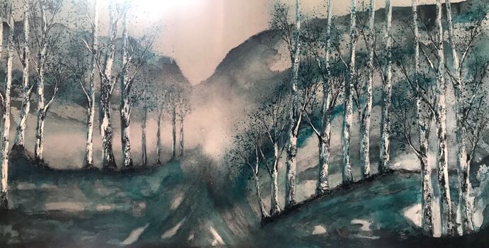 Mystical Morning SOLD