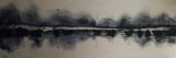 Moonlight Moorings acrylic on canvas 183/60cm