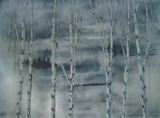 Early One Morning 120 x 90 cms acrylic on canvas