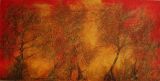 Autumnal Afternoon acrylic on canvas