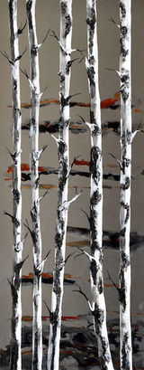 Poles Apart 30 x 76 cms