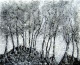 Silver Knoll acrylic on canvas