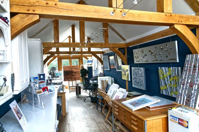 Vincents Studio & Gallery 2021