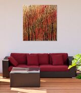 Sunset on Saplings