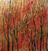Sunset on Saplings £95