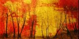 Tree Tracery Acrylic on canvas