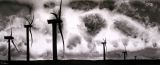 Turbines watercolour on paper