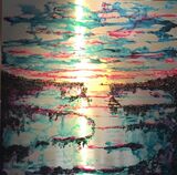 When the Sun Kisses the Shore SOLD