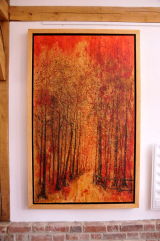 Canvas in situ