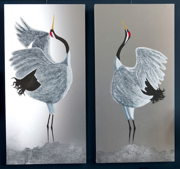Courting Cranes £590