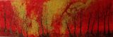 Autumnal Afternoon series Acrylic on canvas