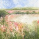 Field of wild flowers