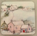 Winter cottages coaster (out of stock)