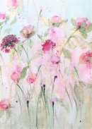 Peonies and roses note book